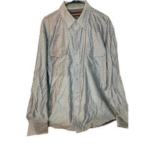 Liquidwest Western Long Sleeve Pearl Snap Button - 2XL